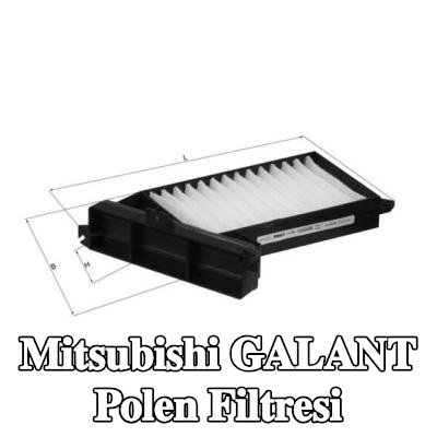 MAHLE Polen filtresi Partikül Filtresi — Mitsubishi Galant