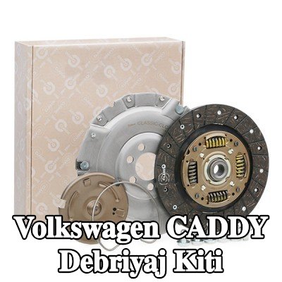 VALEO Debriyaj kiti CLASSIC 2KKIT, debriyaj ayırma yatağı olmadan — 1990 Volkswagen Caddy