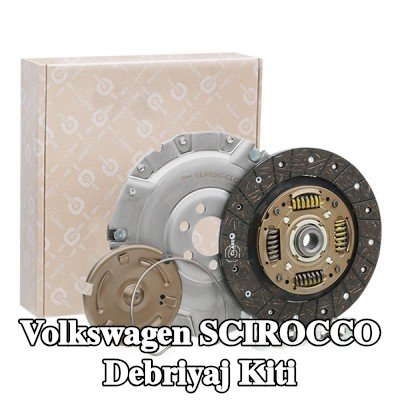 VALEO Debriyaj kiti CLASSIC 2KKIT, debriyaj ayırma yatağı olmadan — 1990 Volkswagen Scirocco