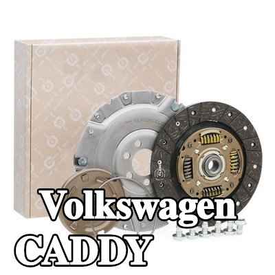 VALEO طقم القابض CLASSIC 2KKIT, بدون محمل تحرير القابض — 1990 Volkswagen Caddy