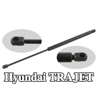 FEBI BILSTEIN دعامة باب صندوق الأمتعة لكلا الجانبين, 570mm — Hyundai Trajet