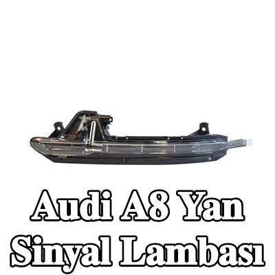 VAN WEZEL Yan sinyal lambası Sol Dış Ayna — Audi A8