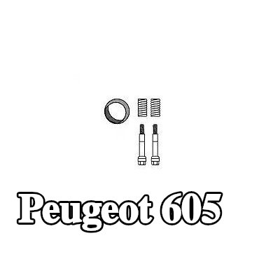 VEGAZ طقم التثبيت، أنبوب العادم — Peugeot 605