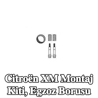 VEGAZ Montaj Kiti, egzoz borusu — Citroën Xm