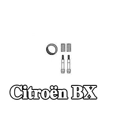 VEGAZ طقم التثبيت، أنبوب العادم — Citroën Bx