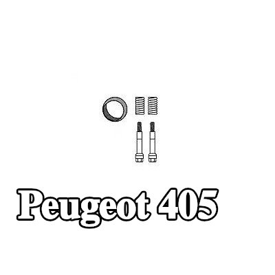 VEGAZ طقم التثبيت، أنبوب العادم — Peugeot 405