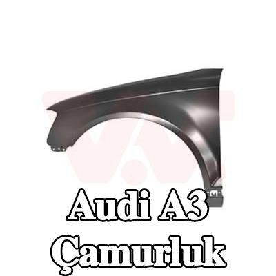 VAN WEZEL Sol ön çamurluk — 2012 Audi A3
