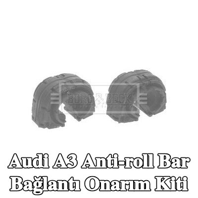 BORG & BECK Anti-roll bar bağlantı onarım kiti — Audi A3