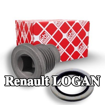 FEBI BILSTEIN سدادة برغي، علبة ناقل الحركة — Renault Logan