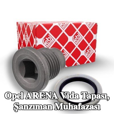 FEBI BILSTEIN Vida Tapası, şanzıman muhafazası — Opel Arena