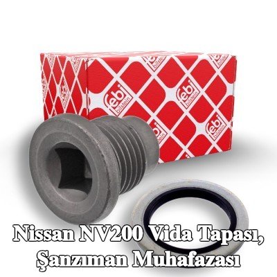 FEBI BILSTEIN Vida Tapası, şanzıman muhafazası — Nissan Nv200