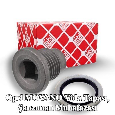 FEBI BILSTEIN Vida Tapası, şanzıman muhafazası — Opel Movano