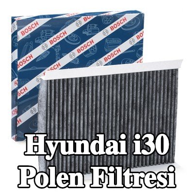 BOSCH Polen filtresi Aktif Karbon Filtresi — 2008 Hyundai i30