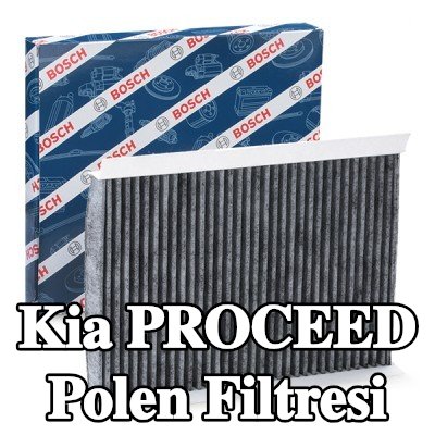 BOSCH Polen filtresi Aktif Karbon Filtresi — 2011 Kia Proceed