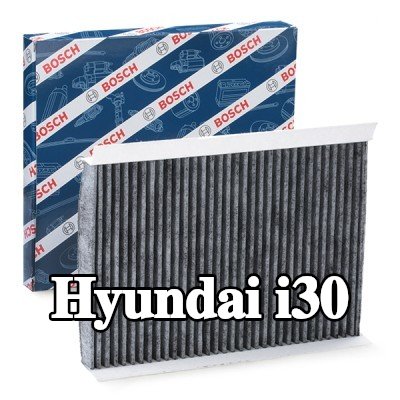 BOSCH مرشح حبوب اللقاح مرشح الكربون المنشط — 2010 Hyundai i30