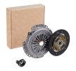 VALEO Debriyaj kiti CLASSIC KIT3P, debriyaj ayırma yatağı ile — Citroën Bx (1)