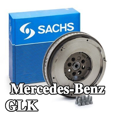 SACHS حذافة ثنائية الكتلة — Mercedes-Benz Glk