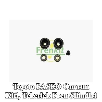 FRENKIT Onarım Kiti, tekerlek fren silindiri Arka Aks — Toyota Paseo