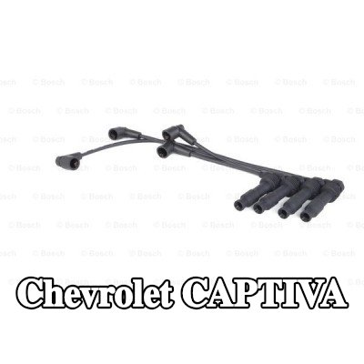 BOSCH مجموعة أسلاك الإشعال — Chevrolet Captiva