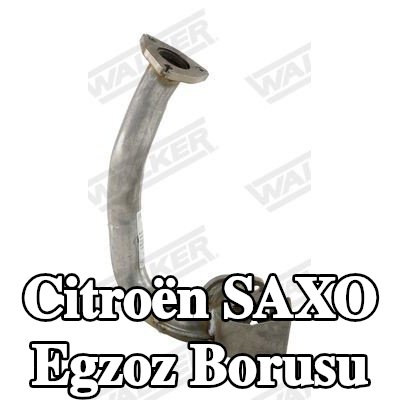 WALKER Egzoz Borusu — Citroën Saxo