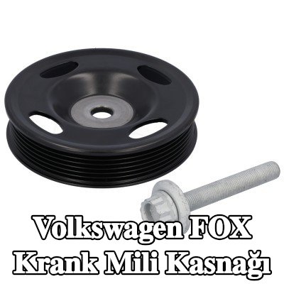FEBI BILSTEIN Cıvata/vida ile krank mili kasnağı, vida ile — Volkswagen Fox