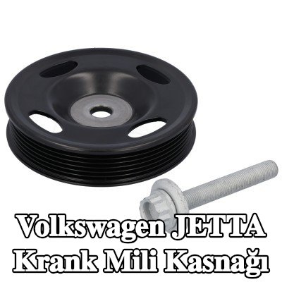FEBI BILSTEIN Cıvata/vida ile krank mili kasnağı, vida ile — Volkswagen Jetta