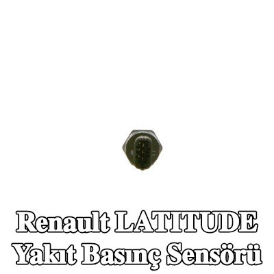 BOSCH Yakıt basınç sensörü Yüksek Basınç Tarafı — Renault Latitude