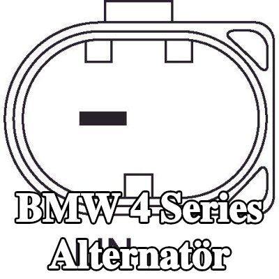 BOSCH Alternatör 190A — 2021 BMW 4 Series