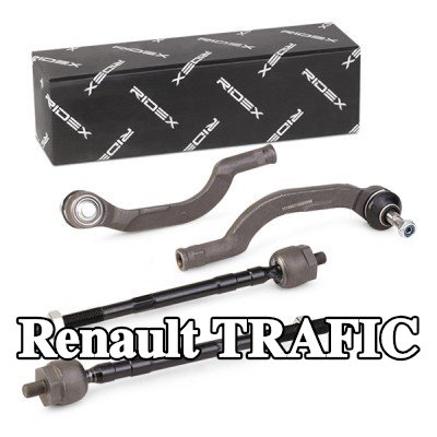 RIDEX مجموعة إصلاح, قضيب الربط المحور الأمامي الأيسر, المحور الأمامي الأيمن, مع وصلة المحور — Renault Trafic