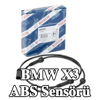 BOSCH Kablolu ABS sensörü — 2012 BMW X3
