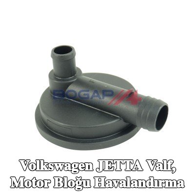 BOGAP Valf, motor bloğu havalandırma — 1992 Volkswagen Jetta