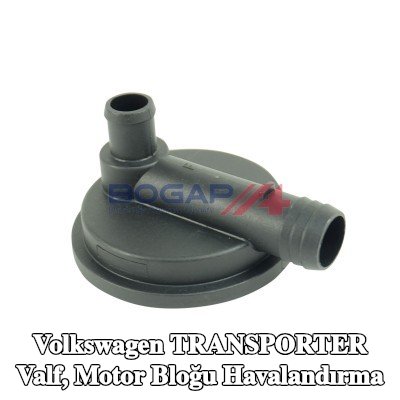BOGAP Valf, motor bloğu havalandırma — 2002 Volkswagen Transporter
