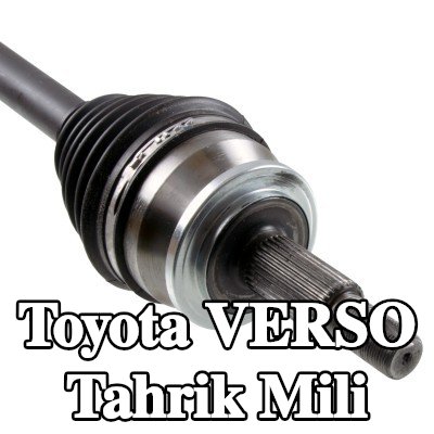 FEBI BILSTEIN Tahrik mili Ön Aks Sol, somunlu — Toyota Verso