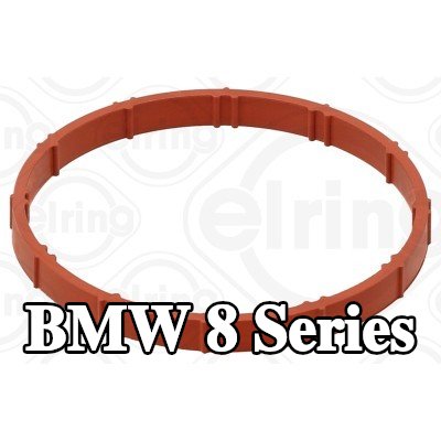 ELRING حشية, غلاف مشعب السحب غلاف الخانق — BMW 8 Series