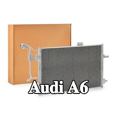 RIDEX مكثف تكييف الهواء بدون مجفف — 1998 Audi A6