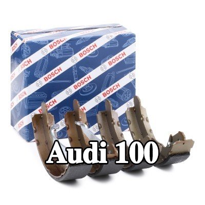 BOSCH مجموعة أحذية الفرامل — Audi 100