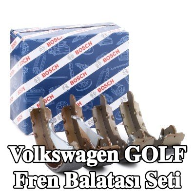 BOSCH Fren Balatası Seti — 1997 Volkswagen Golf