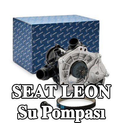 PIERBURG Su pompası değiştirilebilir su pompası, soğutma sıvısı regülatörü ile, termostatlı, sabitleme/montaj malzemesi ile, contalı/sızdırmaz — SEAT Leon