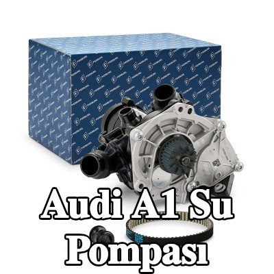 PIERBURG Su pompası değiştirilebilir su pompası, soğutma sıvısı regülatörü ile, termostatlı, sabitleme/montaj malzemesi ile, contalı/sızdırmaz — Audi A1