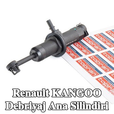 TOPRAN Klipsli debriyaj ana silindiri — 2000 Renault Kangoo