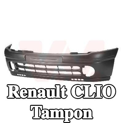 VAN WEZEL Tampon — Renault Clio