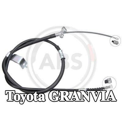 A.B.S. كابل فرامل اليد 1565mm — 2000 Toyota Granvia