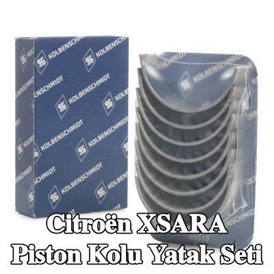 KOLBENSCHMIDT Piston Kolu Yatak Seti — 2011 Citroën Xsara
