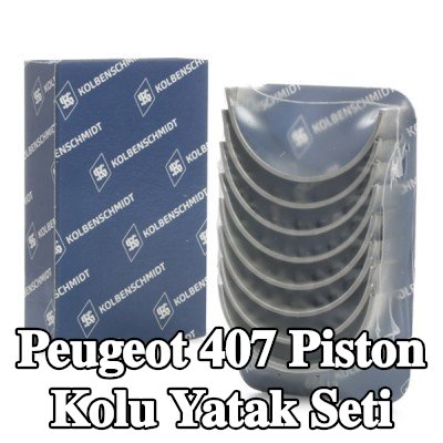 KOLBENSCHMIDT Piston Kolu Yatak Seti — Peugeot 407