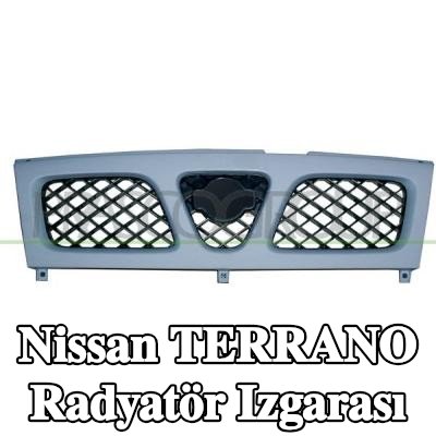 PRASCO Radyatör Izgarası — Nissan Terrano