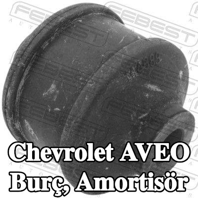 FEBEST Burç, amortisör — Chevrolet Aveo