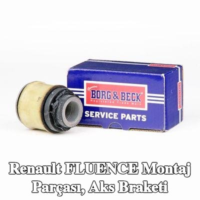 BORG & BECK Montaj parçası, aks braketi — Renault Fluence