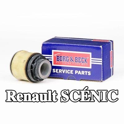 BORG & BECK التركيب، دعامة المحور — Renault Scénic