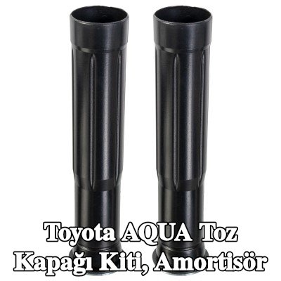 FEBI BILSTEIN Toz kapağı kiti, Amortisör Arka Aks Sol, Arka Aks Sağ — Toyota Aqua