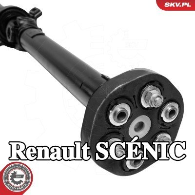 ESEN SKV عمود الدوران, محرك المحور الخلفي — Renault Scénic